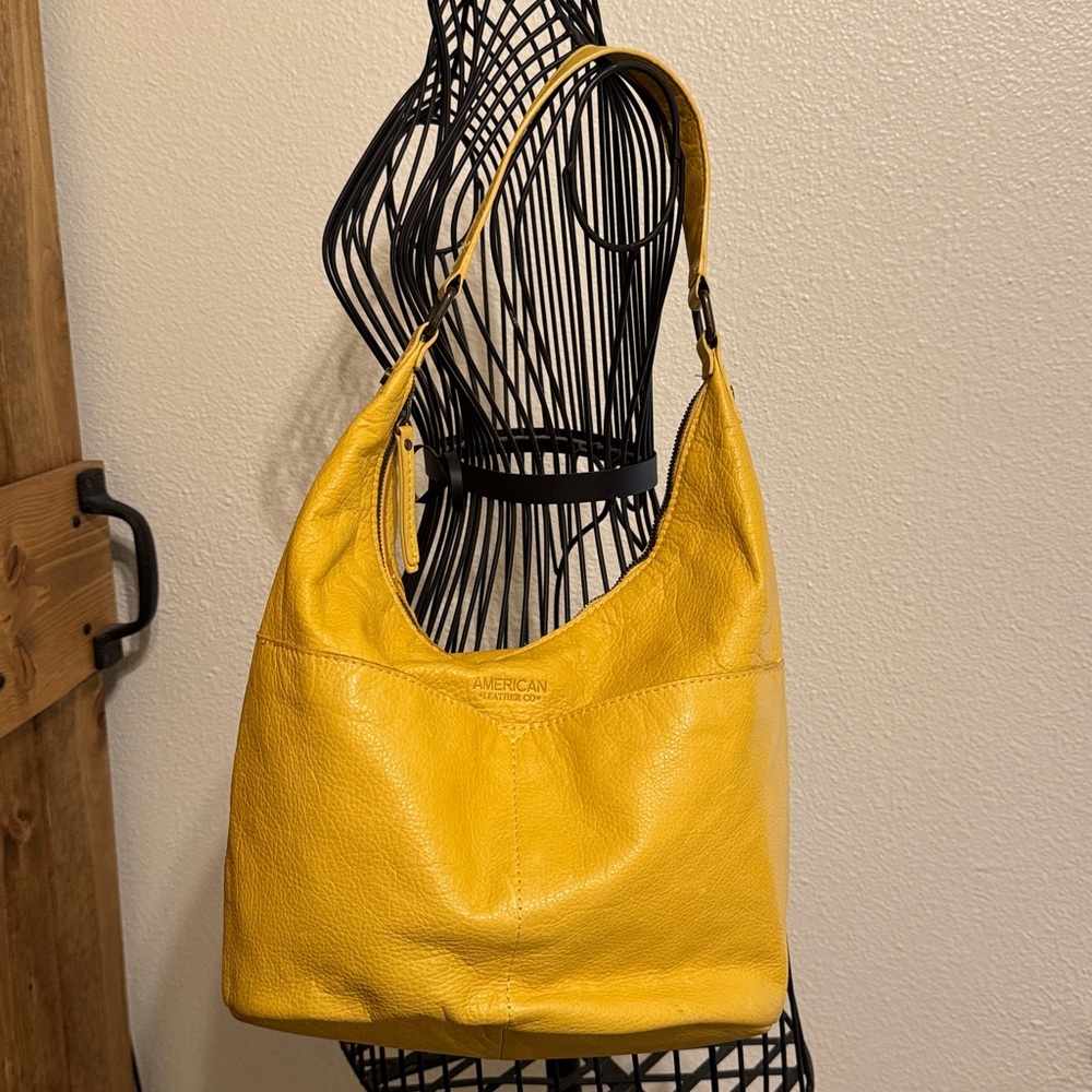 American Leather Co  Hobo Bag
